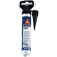 Sikaflex 291i- Negro- Sellador de poliuretano multiusos usado para aplicaciones marinas- interior y exterior- 70ml